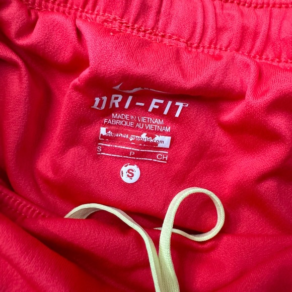 Nike Athletic Shorts Trio - Black, Red, Blue - Picture 3 of 4